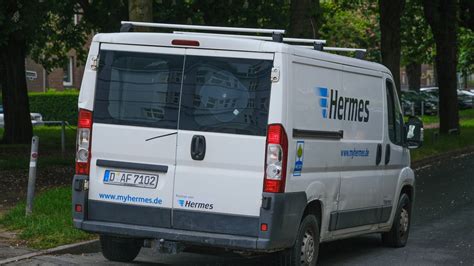 hermes ablage ort ändern.